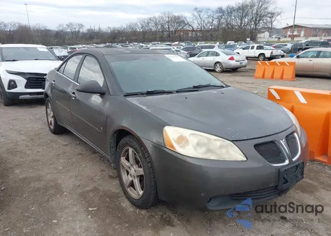 2007 Pontiac G6 from USA, damaged, VIN 1G2ZG58N274148450